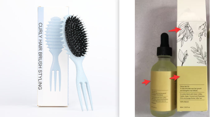 Hair Essential Oil Improve Dryness Irritability hair removal exfoliating tool