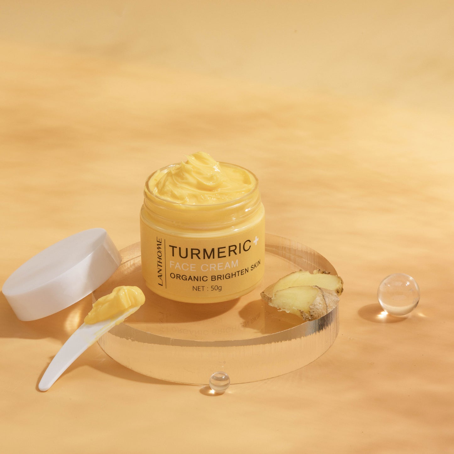 Turmeric Essential Oil Skincare Moisturizes Repairs hair removal exfoliating tool