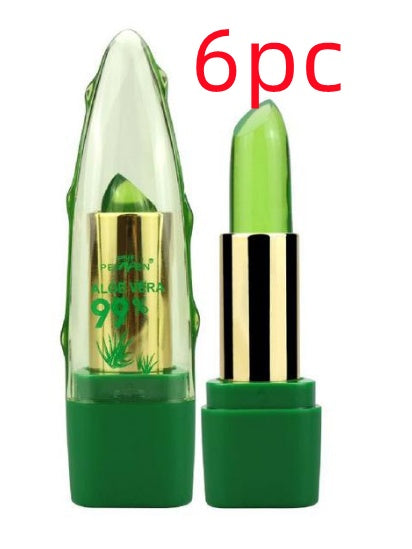 Aloe Vera Gel Color Changing Lipstick hair removal exfoliating tool