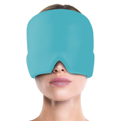 Migraine Relief Hat Cold Therapy Migraine hair removal exfoliating tool