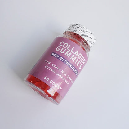 Collagen Gummies hair removal exfoliating tool