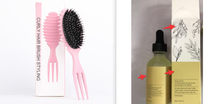 Hair Essential Oil Improve Dryness Irritability hair removal exfoliating tool