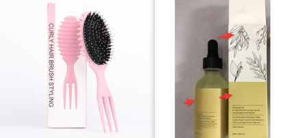 Hair Essential Oil Improve Dryness Irritability hair removal exfoliating tool
