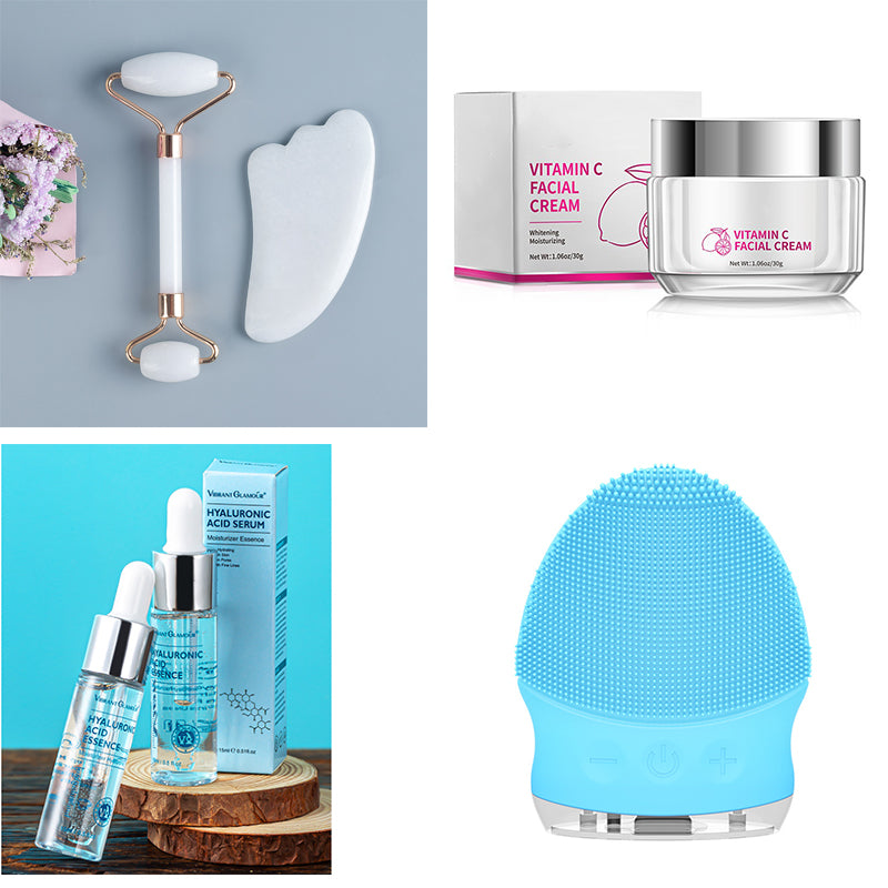 Hyaluronic Acid Face Serum Anti Aging hair removal exfoliating tool