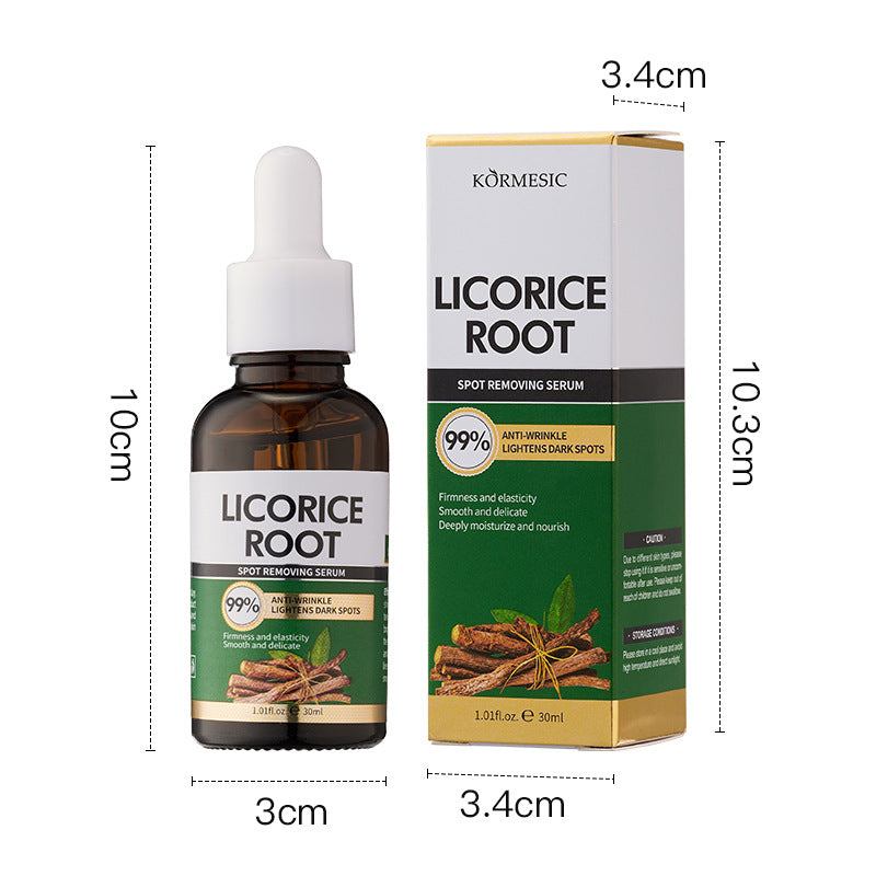 Skincare Series Of Licorice Root hair removal exfoliating tool