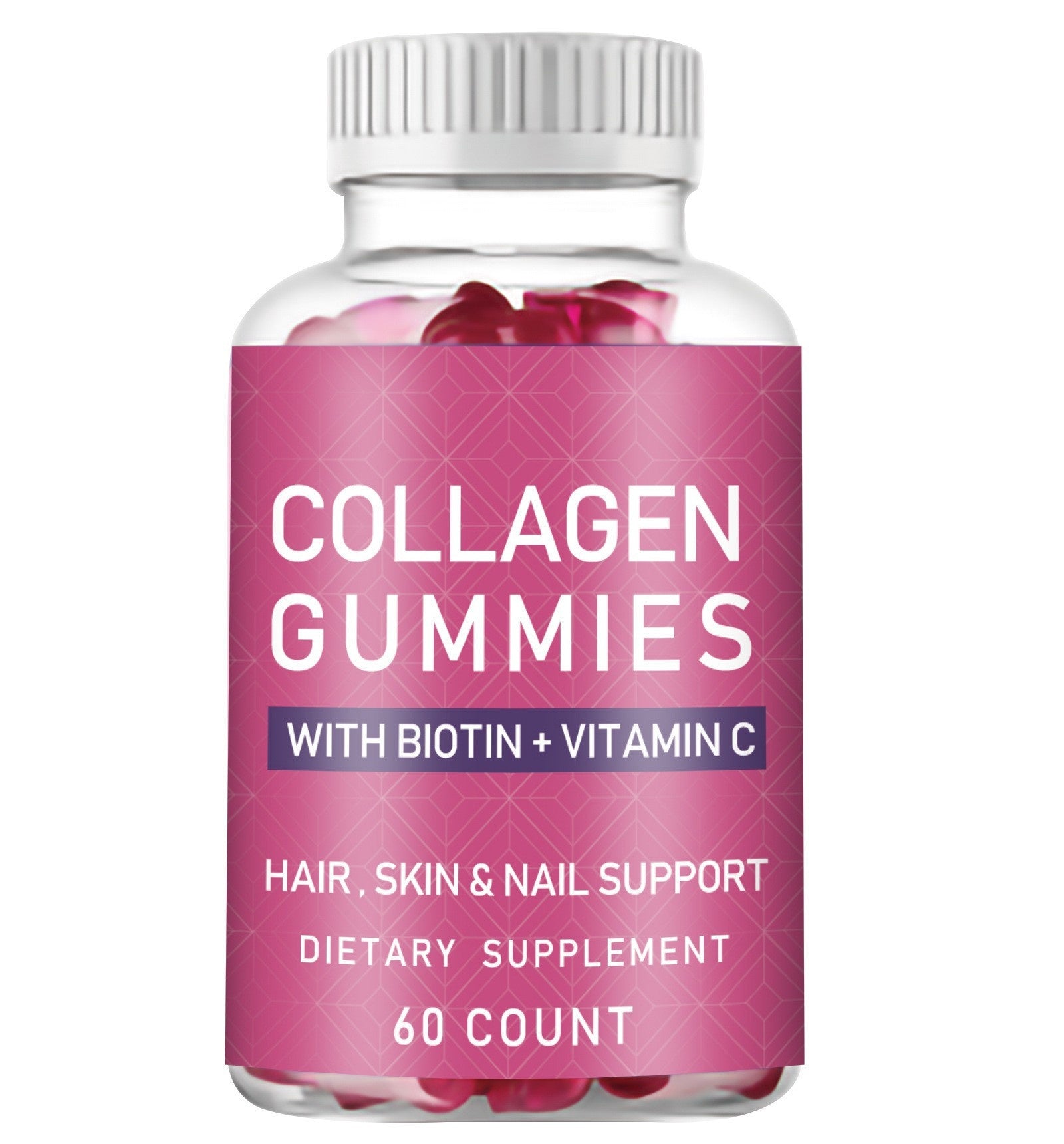 Collagen Gummies hair removal exfoliating tool