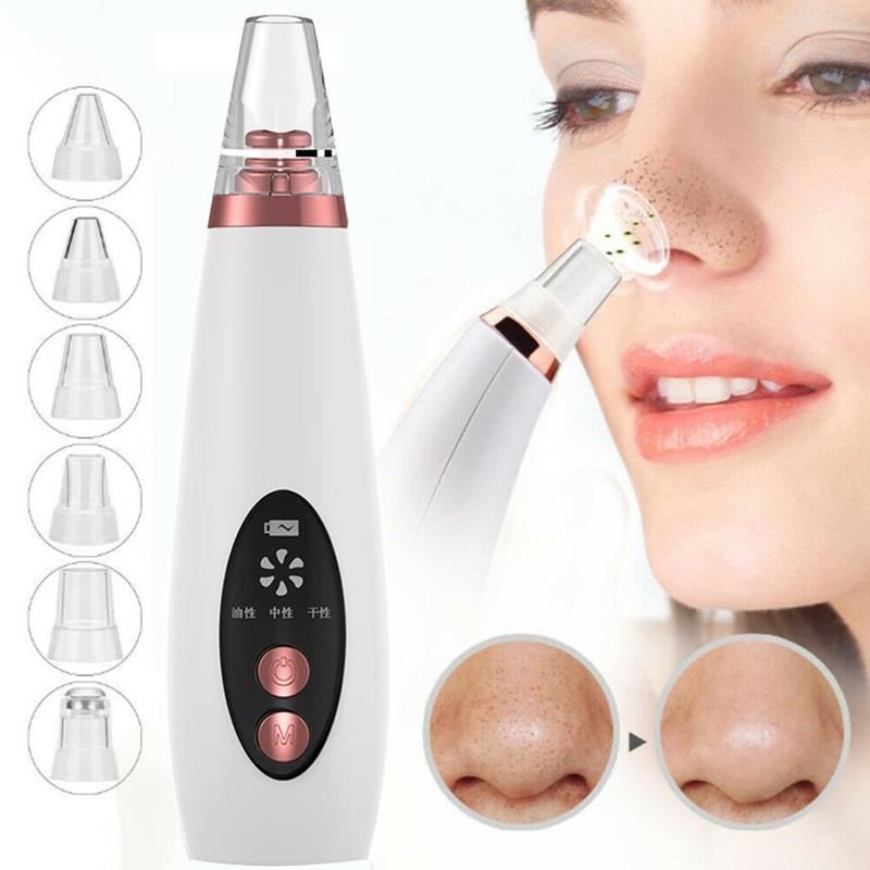 Blackhead Pore Vacuum Cleaner Nose Cleanser hair removal exfoliating tool