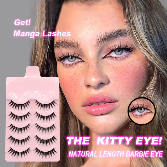 Pairs Manga Lashes New Arrival Anime hair removal exfoliating tool
