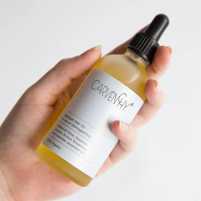 Hair Essential Oil Improve Dryness Irritability hair removal exfoliating tool