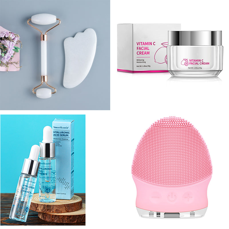 Hyaluronic Acid Face Serum Anti Aging hair removal exfoliating tool