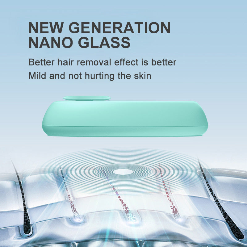 Cjeer Upgraded Crystal Hair Removal Magic hair removal exfoliating tool