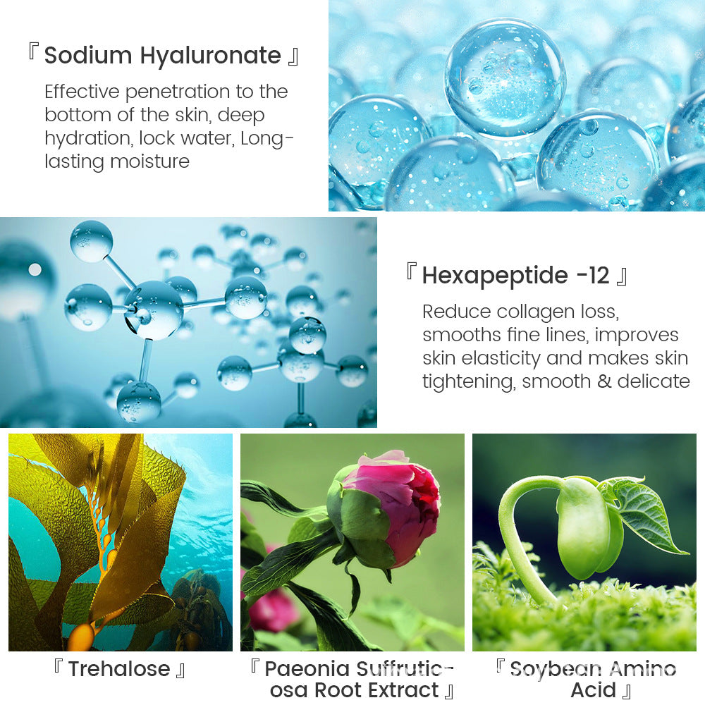 Hyaluronic Acid Face Serum Anti Aging hair removal exfoliating tool