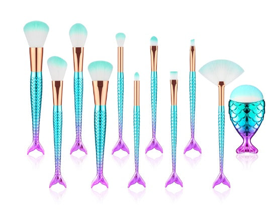 Makeup Brushes Kit Maquiagem Maquillaje New hair removal exfoliating tool