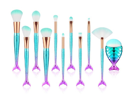 Makeup Brushes Kit Maquiagem Maquillaje New hair removal exfoliating tool