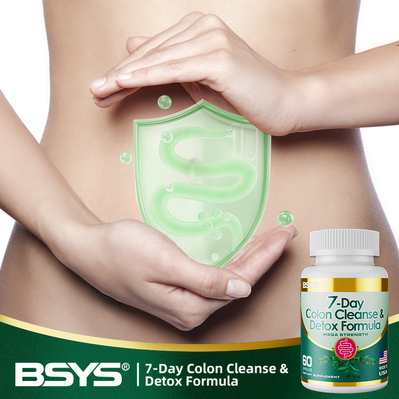 Day Colon Cleanse Detox Formula Capsulese hair removal exfoliating tool