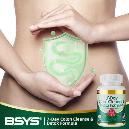Day Colon Cleanse Detox Formula Capsulese hair removal exfoliating tool