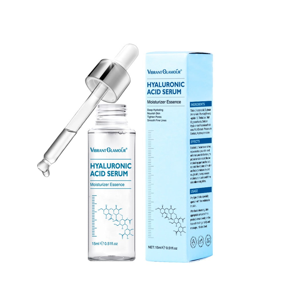 Hyaluronic Acid Face Serum Anti Aging hair removal exfoliating tool